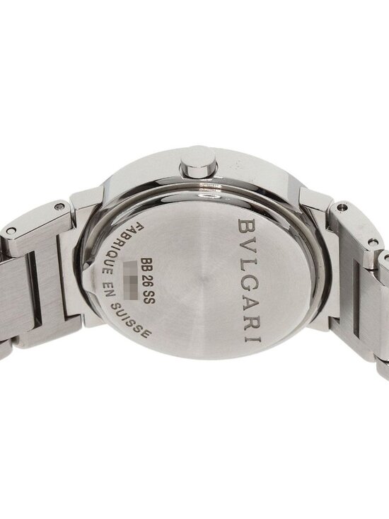 Bvlgari Watch SS Black main image 9
